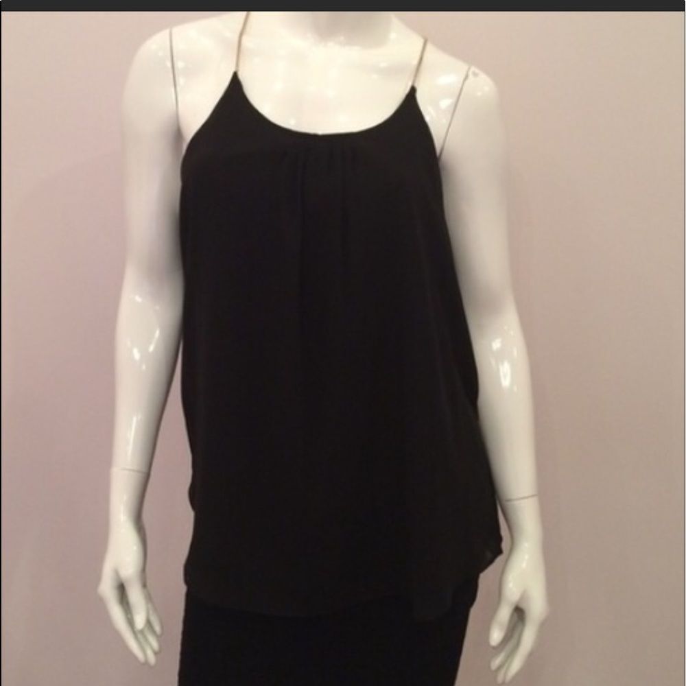 Black Strap Racerback top